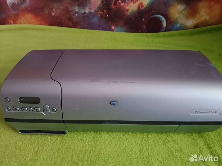Принтер HP Photosmart 7450(на запчасти)