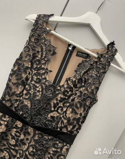 Вечернее платье в пол