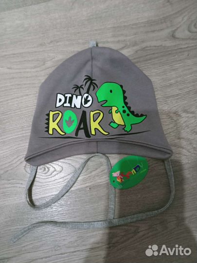 Шапка для мальчика весна