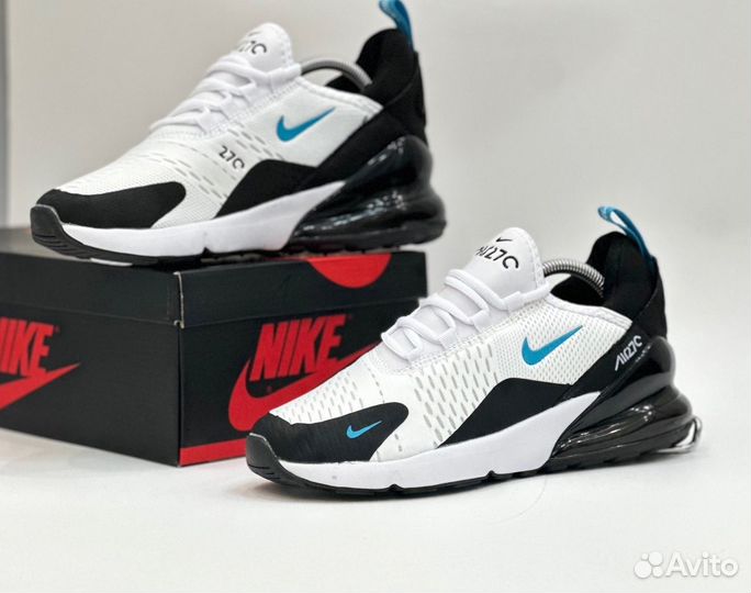 Кроссовки Nike air Белые 270