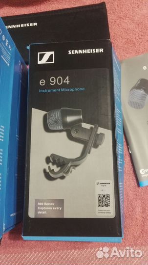Sennheiser E904 TOM Drum Microphone