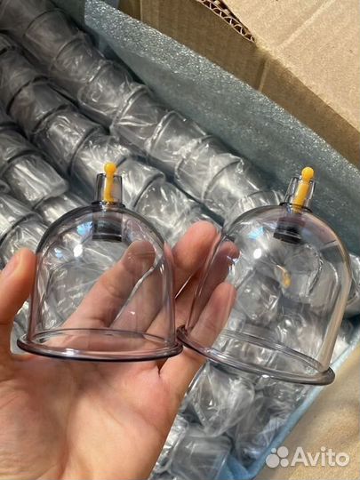 Вакуумные банки для массажа и хиджамы