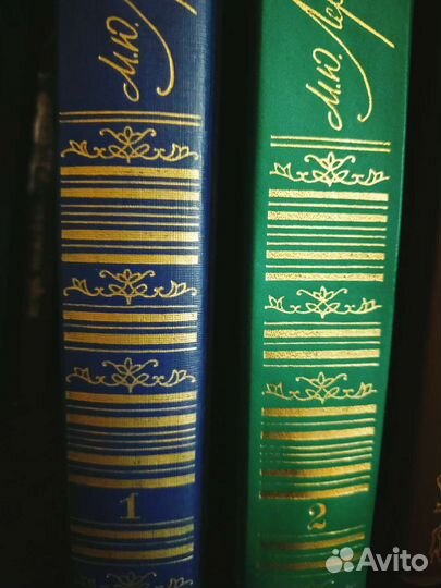 М. Ю. Лермонтов. 2 тома