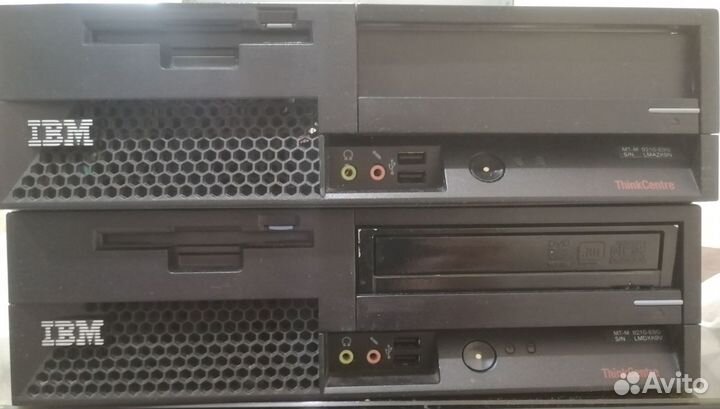 Два корпуса для плат BTX Lenovo ThinkCentre M52