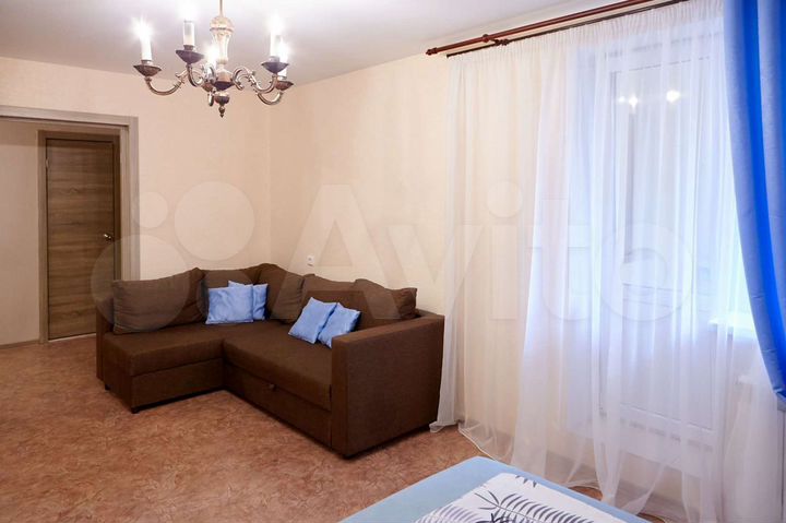 1-к. квартира, 38 м², 2/25 эт.