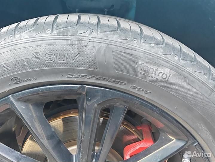 Geely Tugella 2.0 AT, 2020, 27 908 км