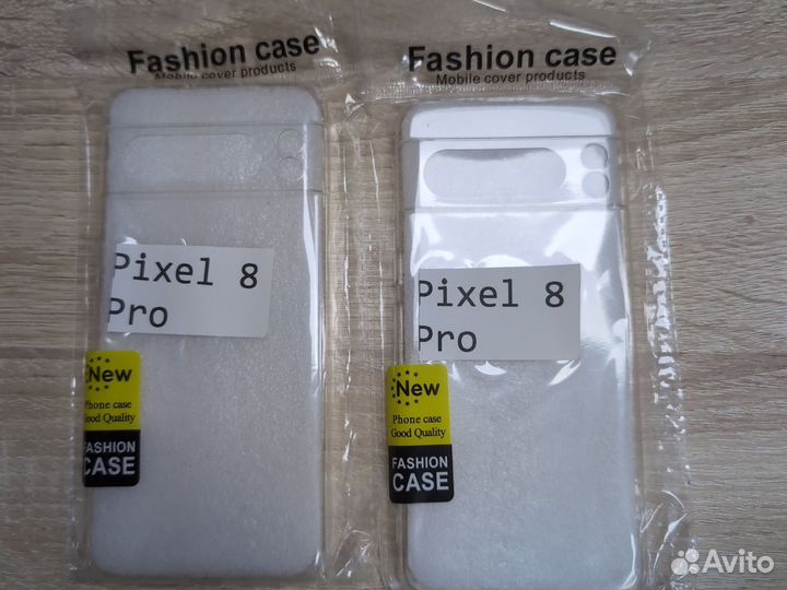 Прозрачный чехол Google Pixel 8 pro