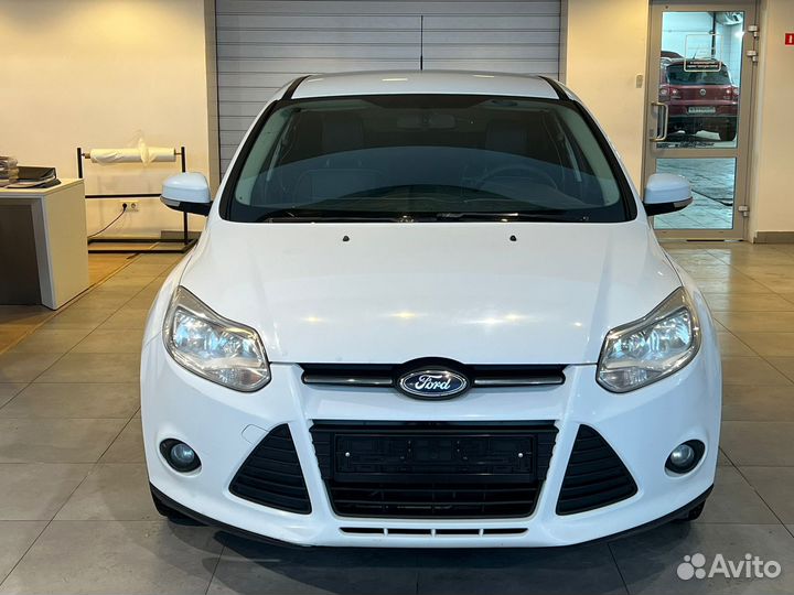 Ford Focus 1.6 МТ, 2013, 184 205 км