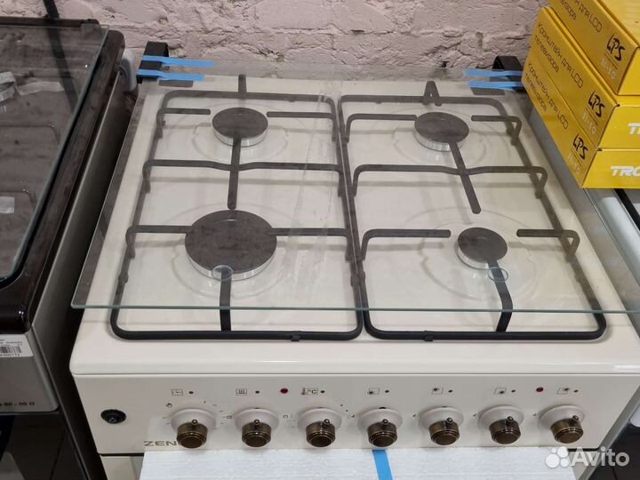 Плита газовая Zenon LF663S-40