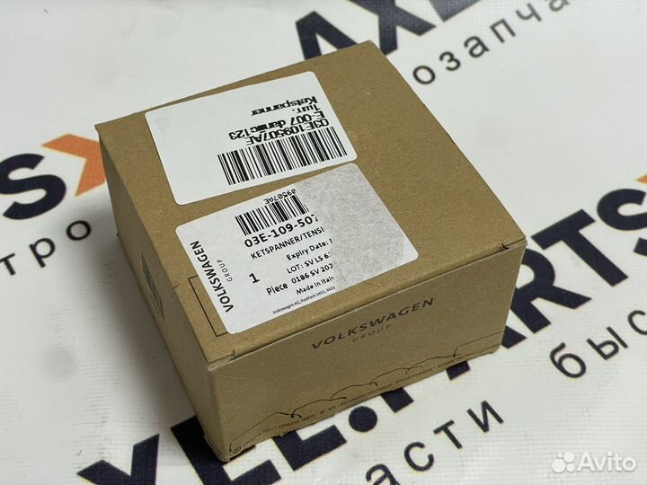 VAG 03E109507AE натяжитель цепи грм Skoda Fabia, V