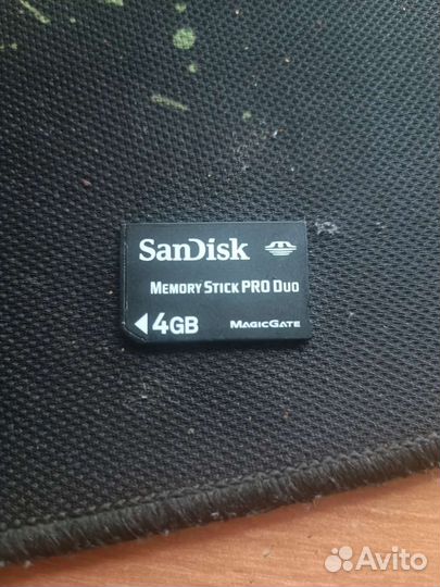Memory stick pro duo SanDisk 4GB