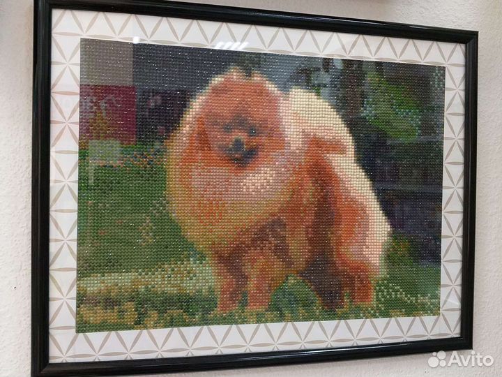 Картина алмазная 