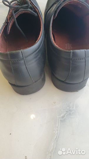 Туфли мужские чёрные классические