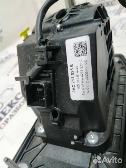 Кулиса кпп VW Passat (B7) 2011-2015