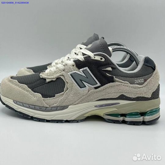 Кроссовки New Balance 2002R Grey (Арт.89330)