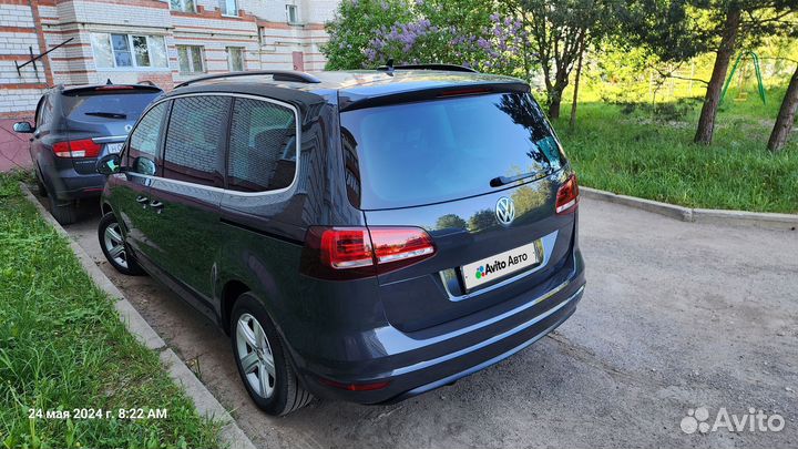 Volkswagen Sharan 2.0 МТ, 2017, 161 000 км