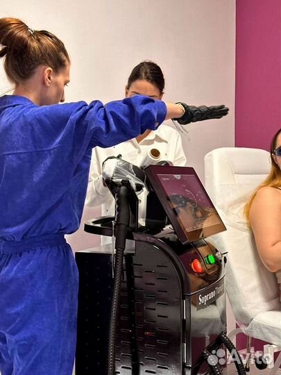 Диодный лазер Soprano Titanium - новый