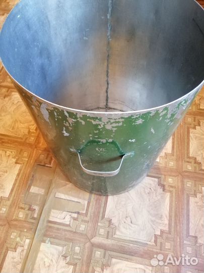 Бак из пищевой нержавейки для засолки, закваски