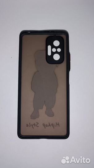 Чехол на xiaomi redmi note 10 pro