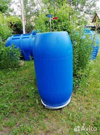 Бочка для душа 127 литров