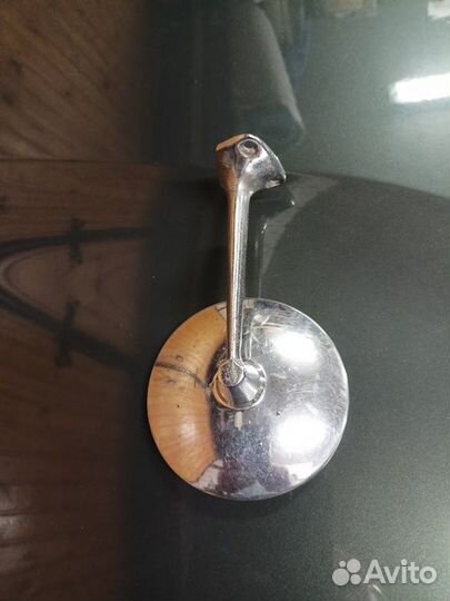 Зеркало хромированное ваз 2101, ваз 2102 СССР