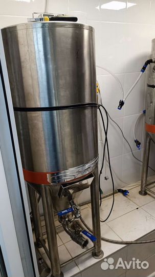 Цилиндро-конический танк (цкт) 70л