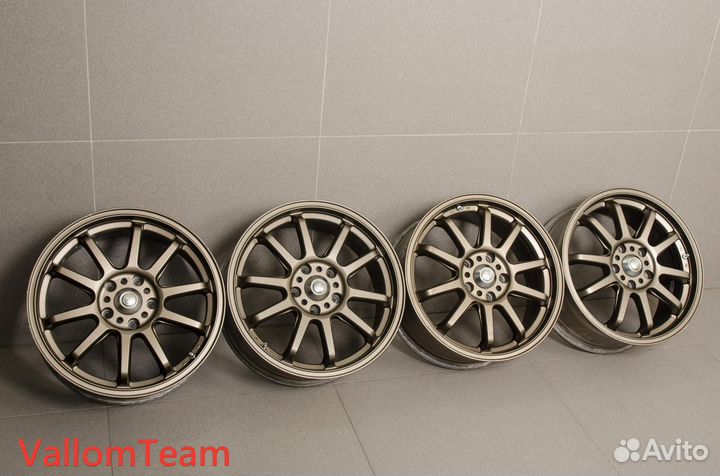 Лот KA5672 Фирменные 17-е диски winning street