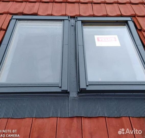 Мансардные окна velux арт148