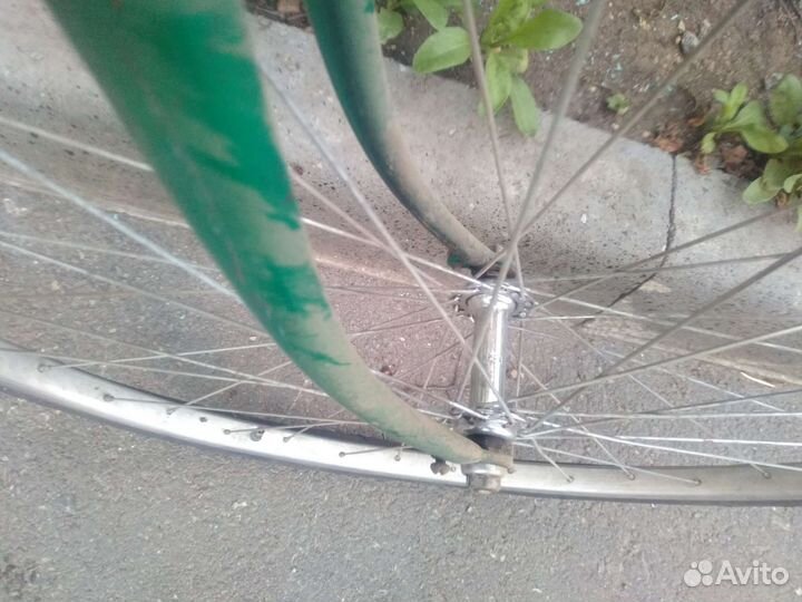 Запчасти велосипеда хвз