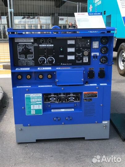 Сварочник Denyo DCW 480