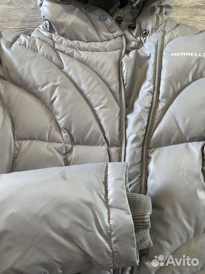 Пуховик зимний женский 44 46