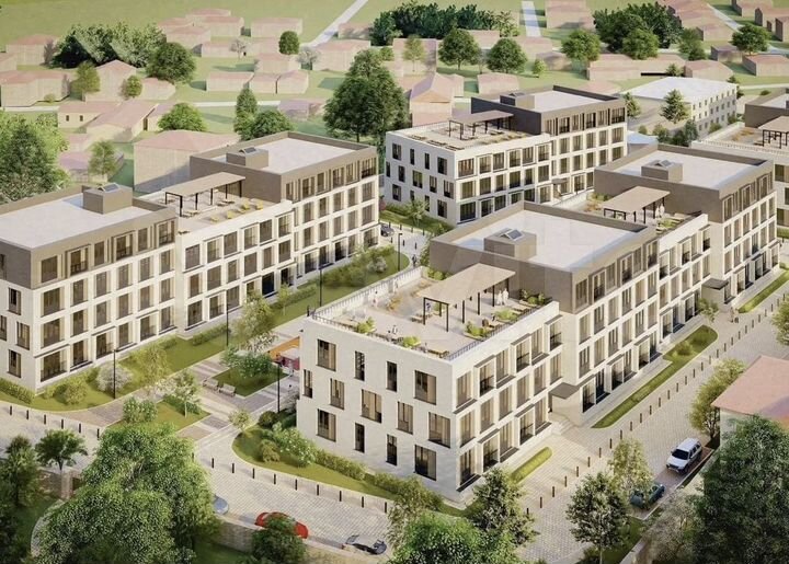 1-к. квартира, 41 м², 1/4 эт.