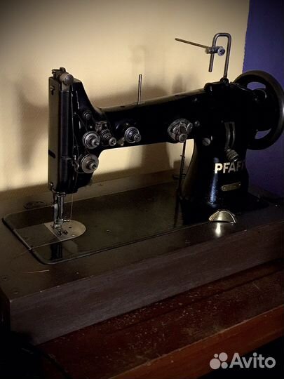 Швейная машина pfaff 38-6