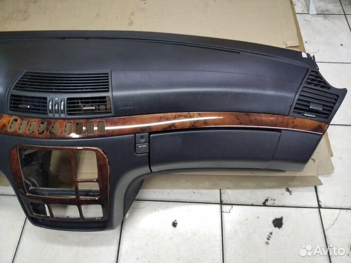 Торпеда w220 S-class 113.960 2001