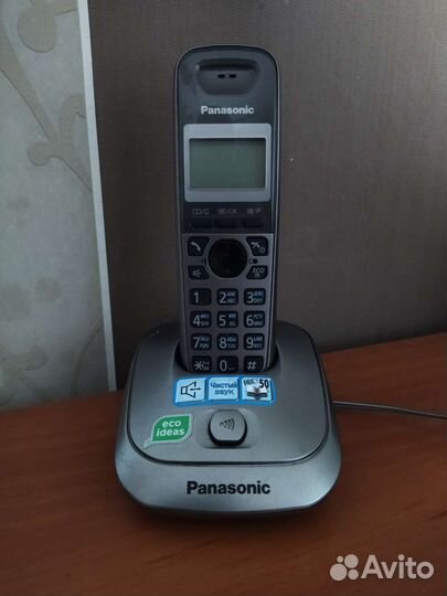Телефон Panasonic новый