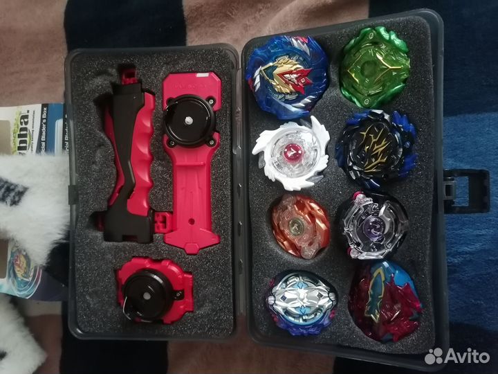 Beyblade Dead phoenix Infiniti Nado