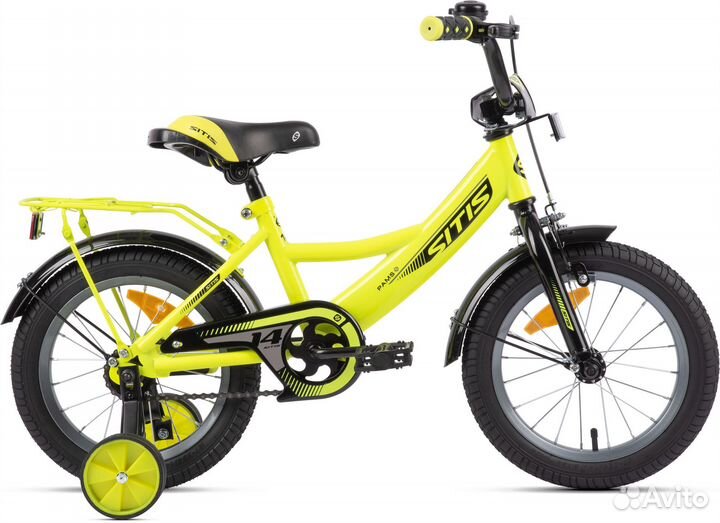 Велосипед sitis pams 14