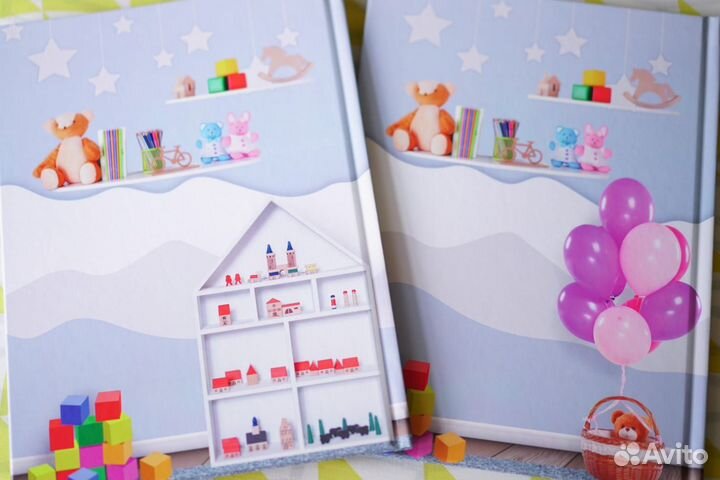 Выпускные фотоальбомы, школа, детский сад