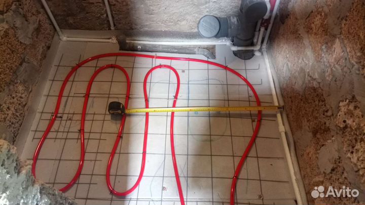 Тёплый пол и Отопление в частном доме