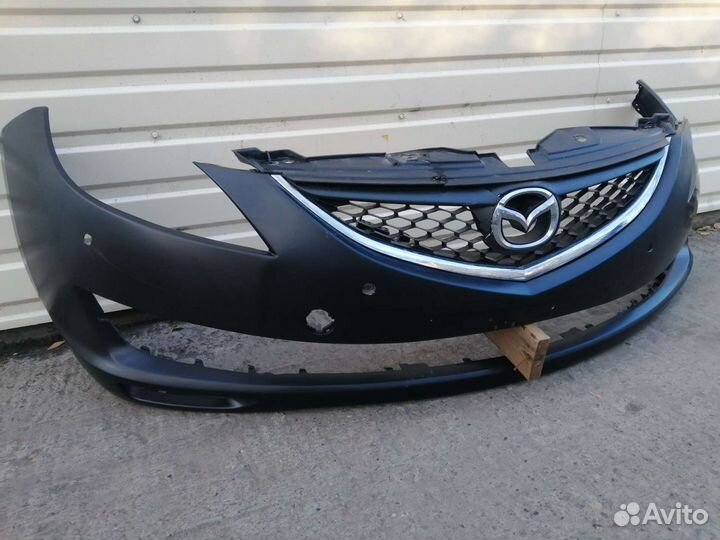 Бампер передний Mazda 6 GH (Мазда 6)