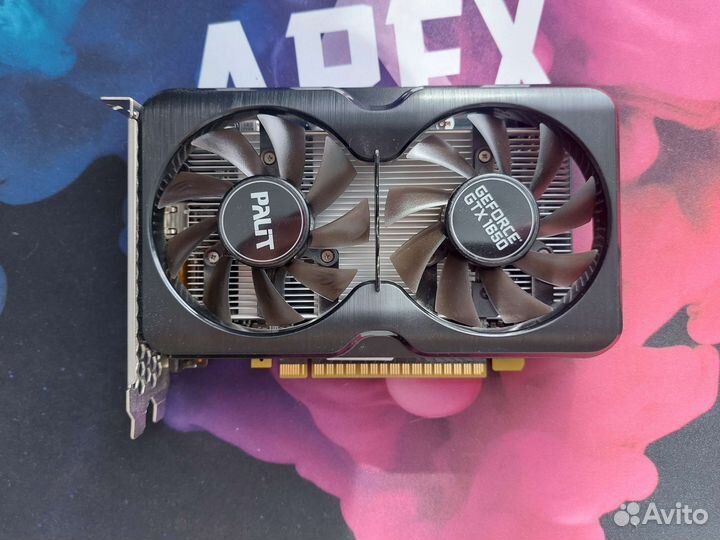 Видеокарта gtx 1650 OC