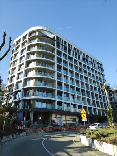 Апартаменты-студия, 33 м², 8/10 эт.