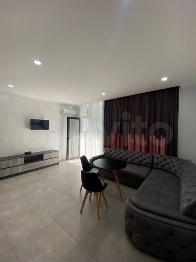 Квартира-студия, 42,2 м² (Грузия)