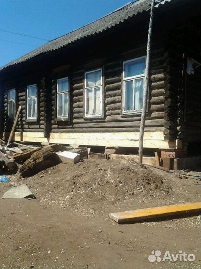 Замен венцов,брёвен. Выравнивание,подъём д
