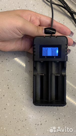 Зарядное устройство для аккумуляторных батареек