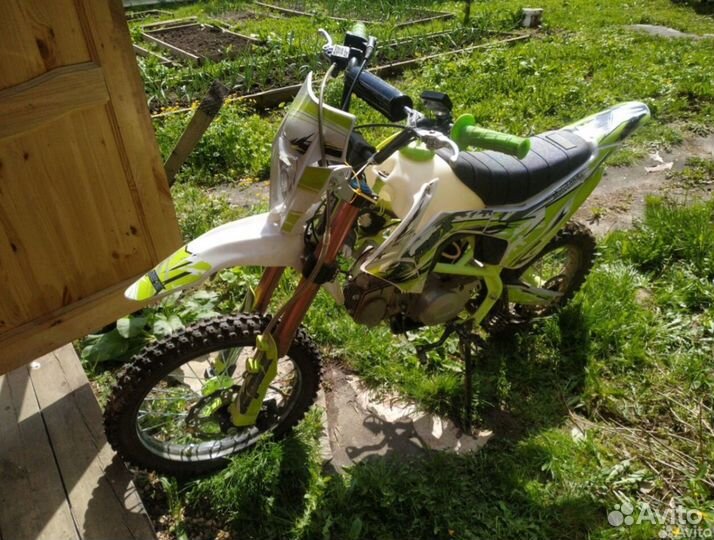 Питбайк Motoland apex 125