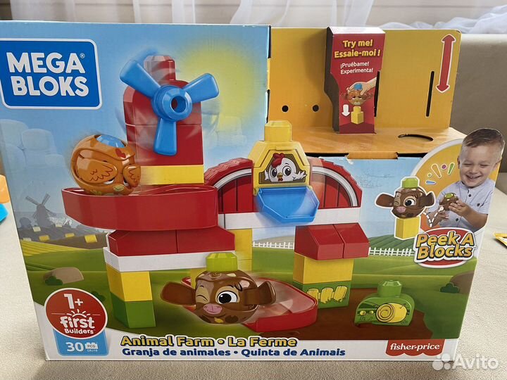 Конструктор Fisher-price megabloks