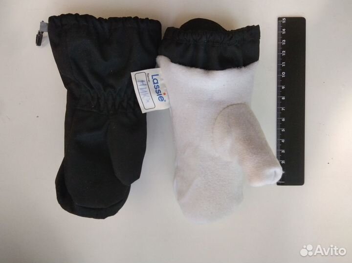 Детские варежки LassieTec, размер 0