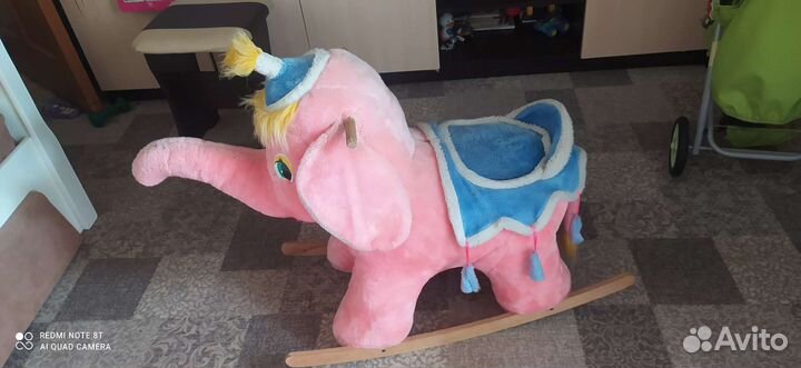 Качалка Слоник