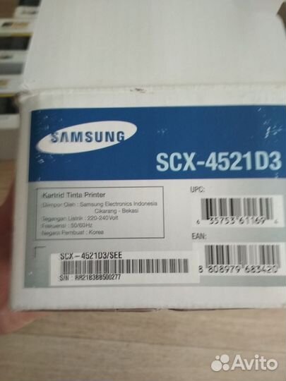 Картридж для принтера Samsung, Panasonic